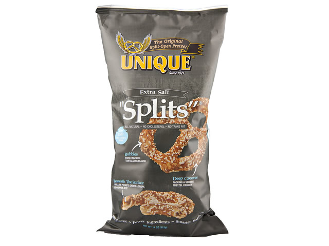 Unique Extra Salt Pretzel Splits