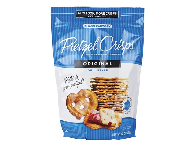 Snack Factory Original Pretzel Crisps