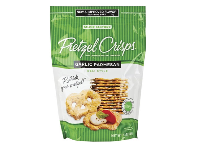 Snack Factory Garlic Parmesan Pretzel Crisps