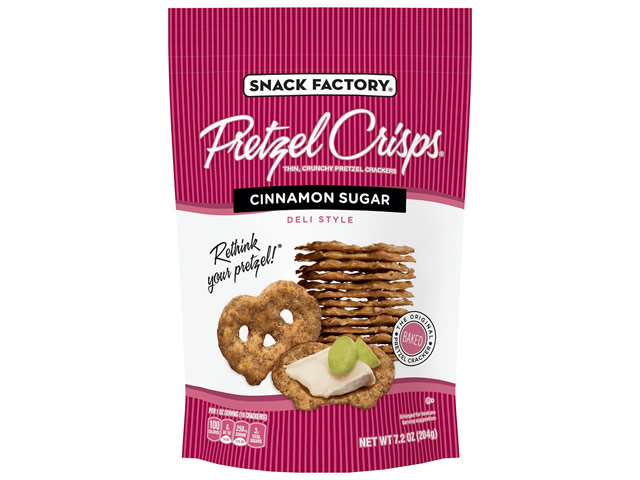 Snack Factory Cinnamon Sugar Pretzels