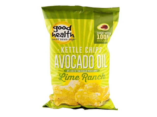 Good Health Lime Ranch Avocado Oil Potato Chips