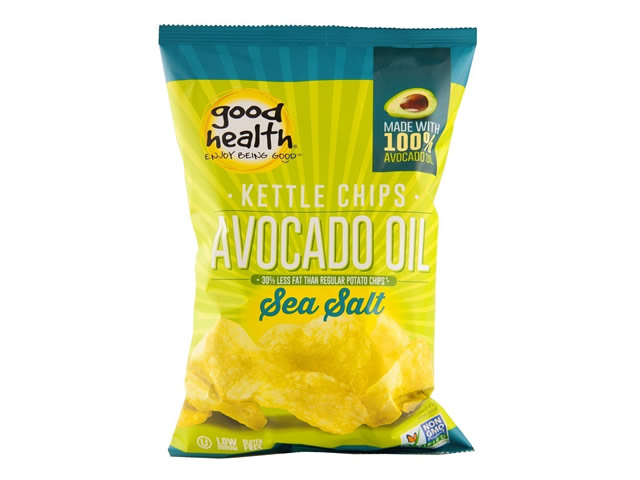 Good Health Sea Salt Avocado Oil Potato Chips