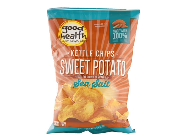 Good Health Sea Salt Sweet Potato Chips
