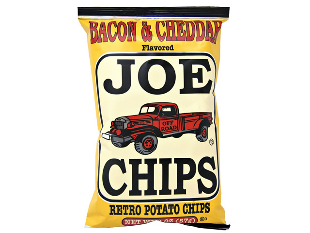 Joe Tea Bacon Cheddar Chips
