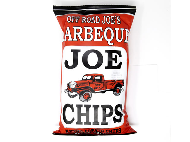 Joe Tea Barbecue Chips