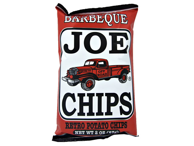 Joe Tea Barbeque Chips