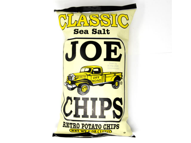 Joe Tea Classic Sea Salt Potato Chips
