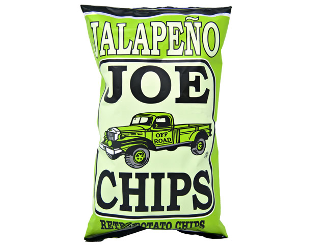 Joe Tea Jalapeno Chips