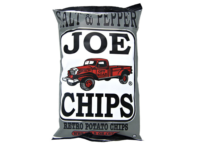Joe Tea Salt and Pepper Chips