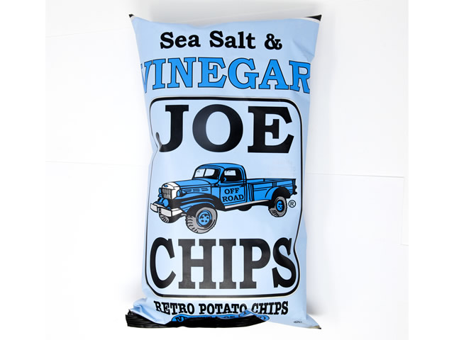 Joe Tea Sea Salt and Vinegar Chips