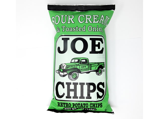 Joe Tea Sour Cream and Toasted Onion Chips