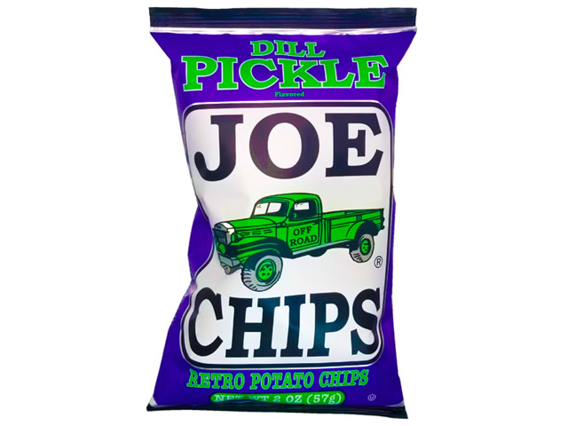 Joe Tea Dill Pickle Chips