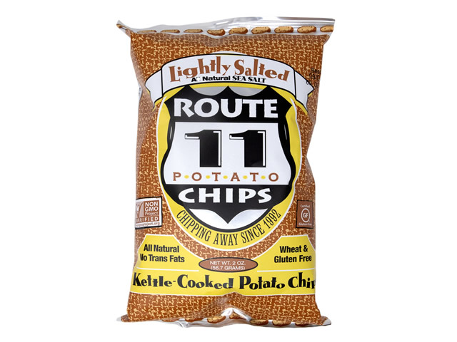 Route 11 Chips Lightly Salted Chips
