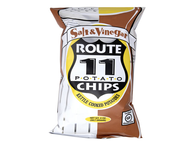 Route 11 Chips Salt and Vinegar Chips