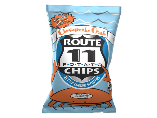 Route 11 Chips Chesapeake Crab Chips