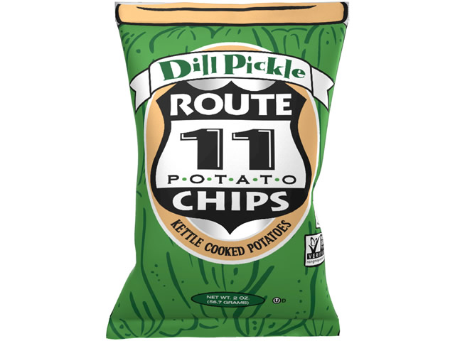 Route 11 Chips Dill Pickle Chips
