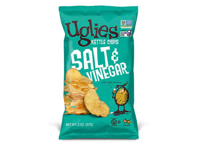 Uglies  Salt and Vinegar Chips