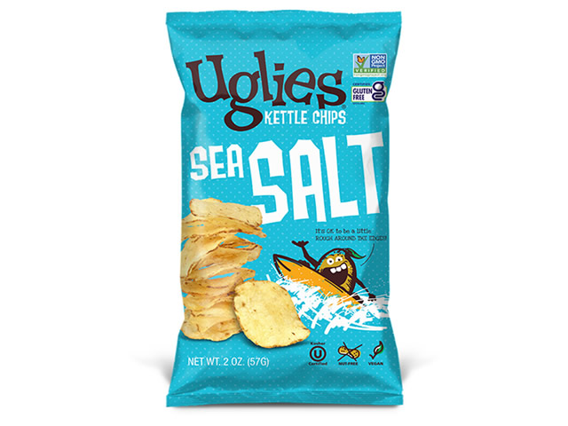 Uglies  Original Sea Salt Chips