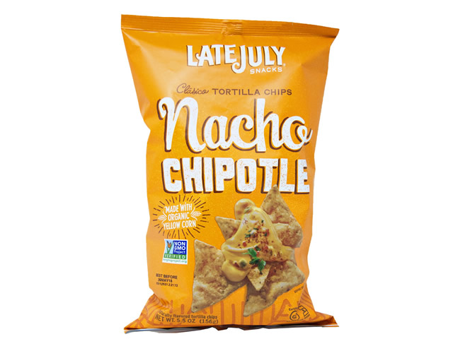 Late July Nacho Chipotle Tortilla Chips