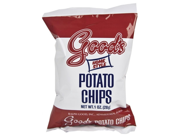 Goods Red Bags Potato Chips