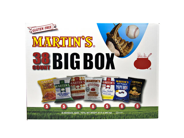 Martins Big Box Variety Pack