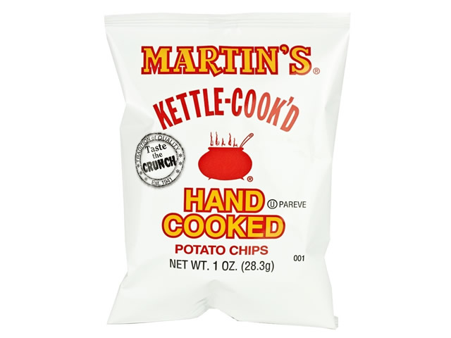 Martins Kettle Cooked Potato Chips