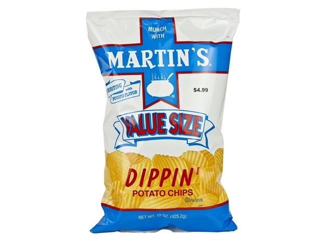 Martins Ripple Potato Chips