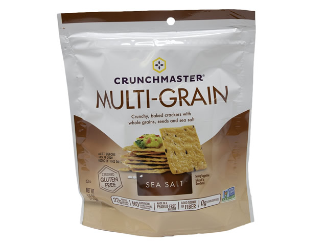 Crunchmaster Sea Salt Multi-Grain Crackers