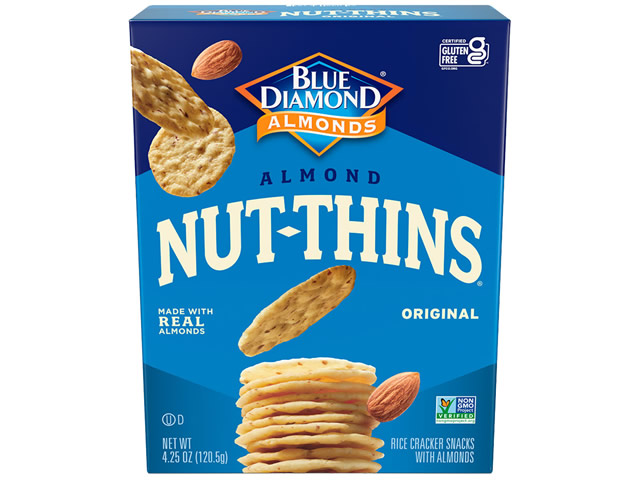 Blue Diamond Almond Nut-Thins