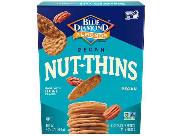 Blue Diamond Pecan Nut-Thins