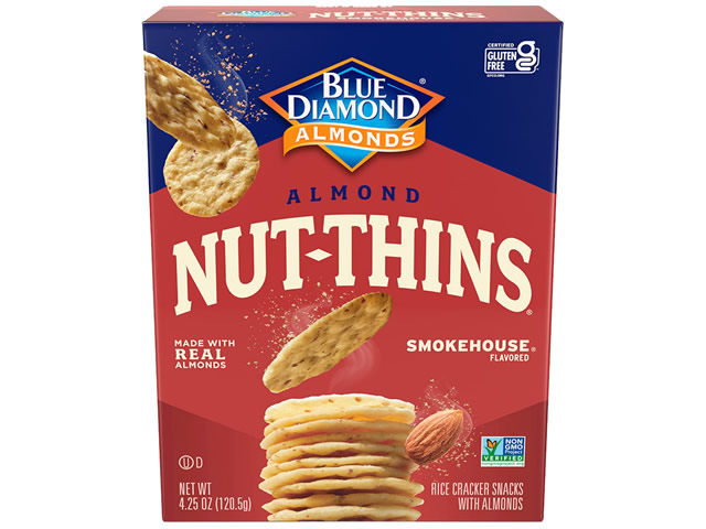 Blue Diamond Smokehouse Almond Nut-Thins