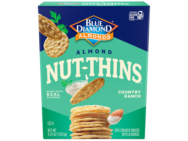 Blue Diamond Crunchy Ranch Nut-Thins