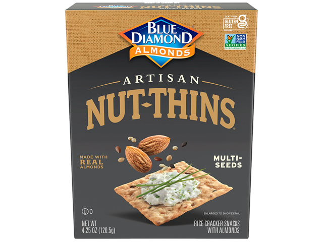 Blue Diamond Artisan Multi-Seed Nut-Thins