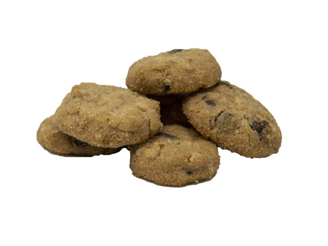 Bulkpak Bite Size Chocolate Chip Oatmeal Cookies