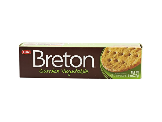 Dare Foods Breton Garden Vegetable Crackers