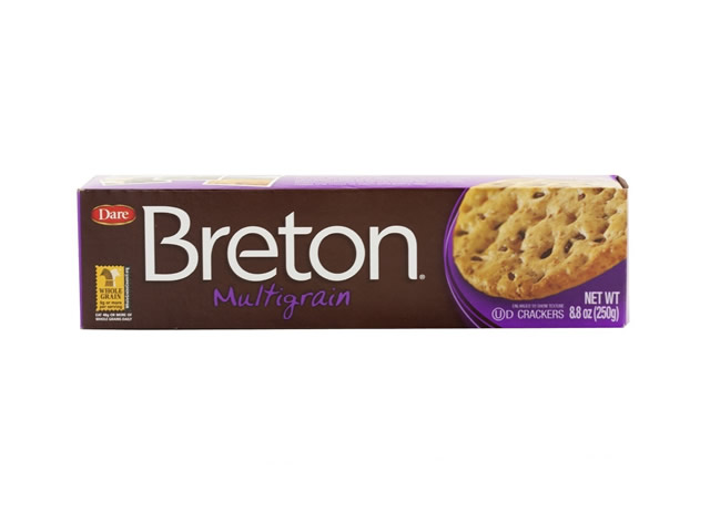 Dare Foods Breton Multigrain Crackers
