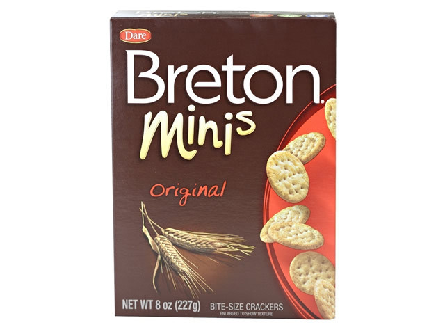 Dare Foods Breton Original Minis