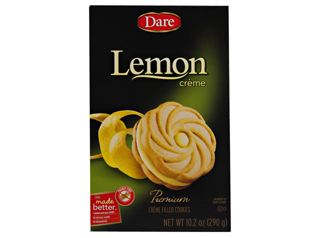 Dare Foods Lemon Creme Cookies