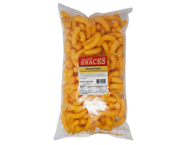 Gourmet Snacks Cheese Curls