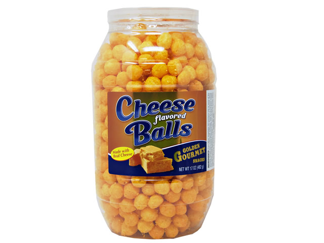 Gourmet Snacks Cheese Ball Barrels