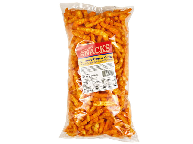 Gourmet Snacks Crunchy Cheese Curls