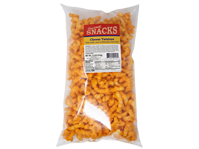 Gourmet Snacks Cheese Twistees