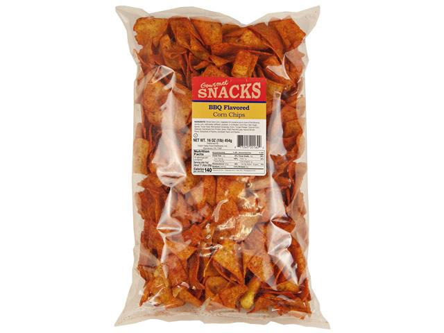 Gourmet Snacks BBQ Corn Chips