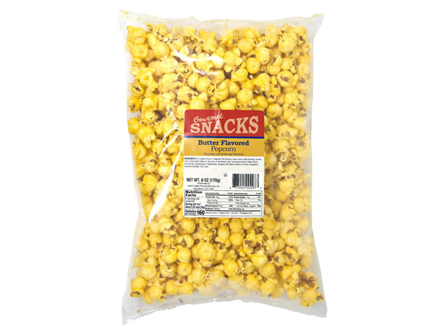 Buttered Flavored Popcorn
