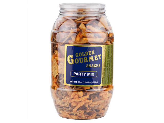 Gourmet Snacks Party Mix Barrels