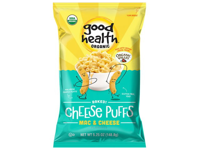 Good Health Organic Mac and Cheese Puffs
