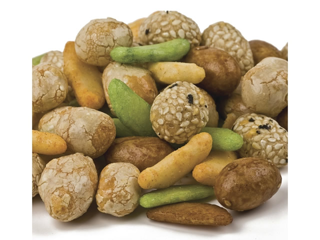 Imported Indian Summer Oriental Rice Snack Mix