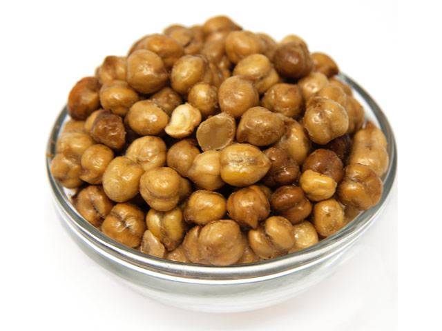 Hayden Valley Farms Roasted and Salted Chickpeas