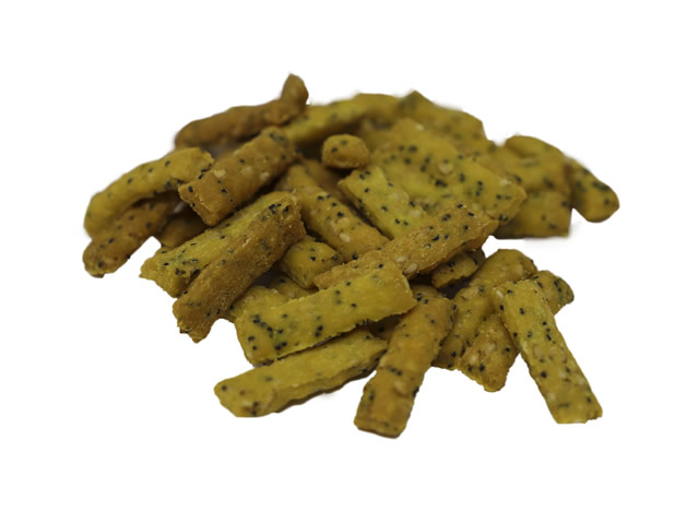 Golden Flavor Poppy Onion Sesame Sticks