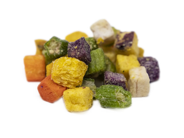 Imported Mixed Vegetable Dices